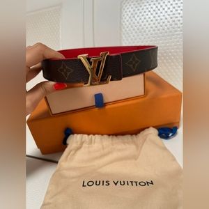 Louis Vuitton Initiales 30mm Reversible Belt